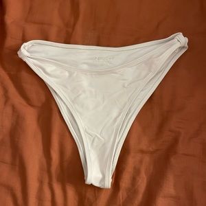 Knight Swimwear Adjustable Coverage Bikini Bottoms • Size M